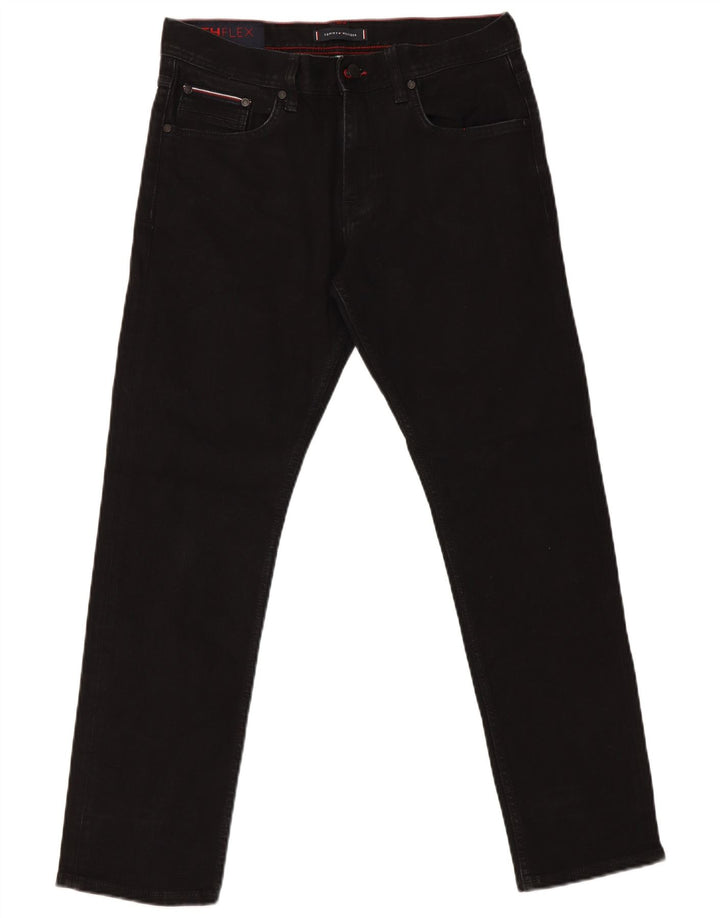 Мужские джинсы Tommy Hilfiger Bleecker Slim W32 L30, черный хлопок