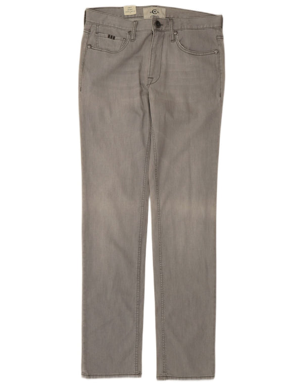 Женские узкие джинсы Cerruti 1881 Foehn W30 L32, серый хлопок