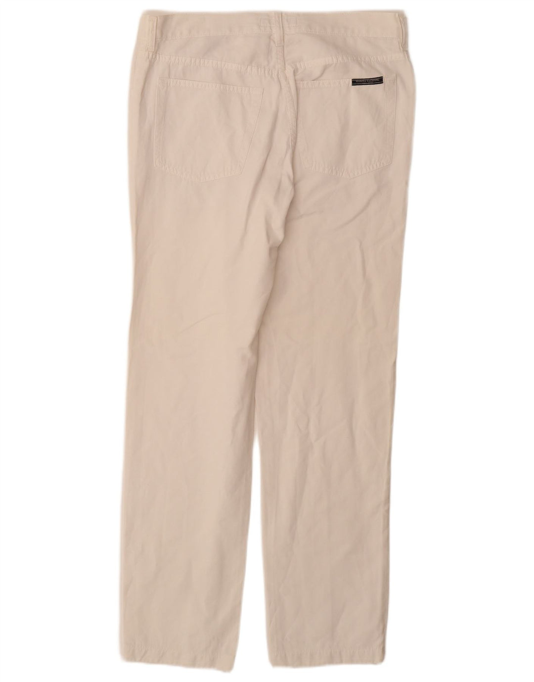 MARINA YACHTING Мужские прямые повседневные брюки W36 L31, белый хлопок