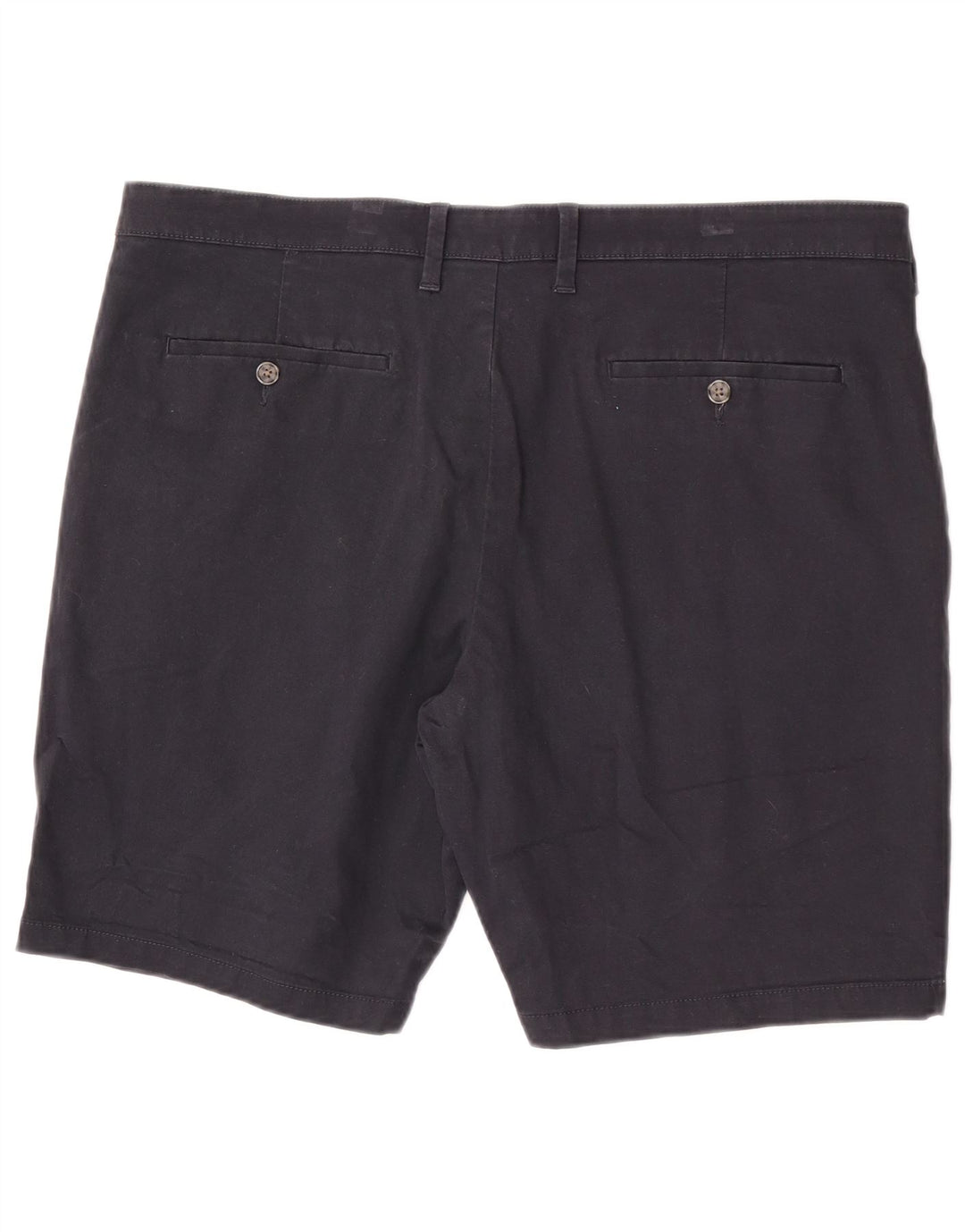 Мужские шорты чинос Marks & Spencer W40 XL, темно-синие, хлопок