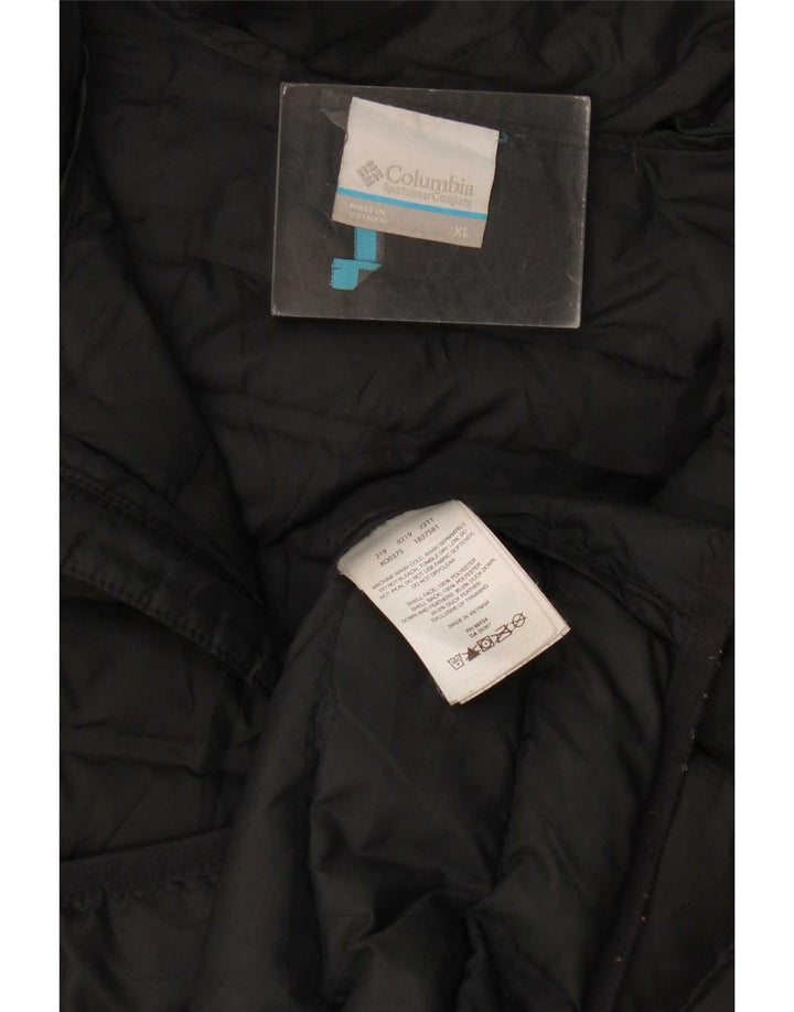 Мужской утепленный жилет Columbia UK 42 XL, черный полиэстер