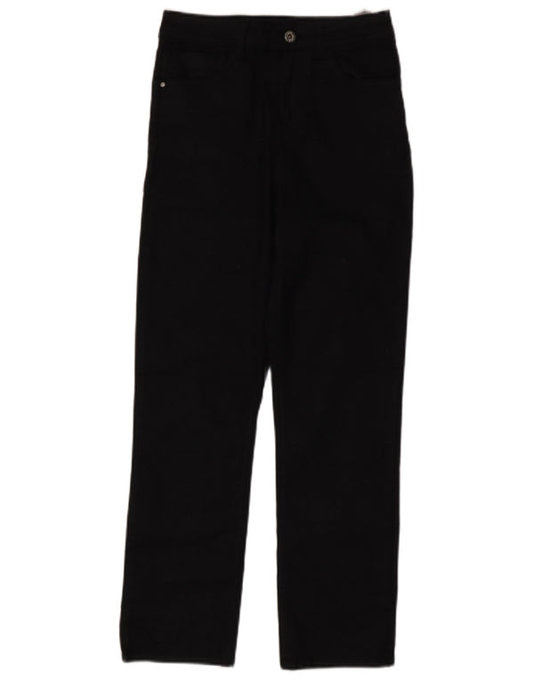 Женские прямые джинсы Zara EU 36 XS W26 L26, черный хлопок