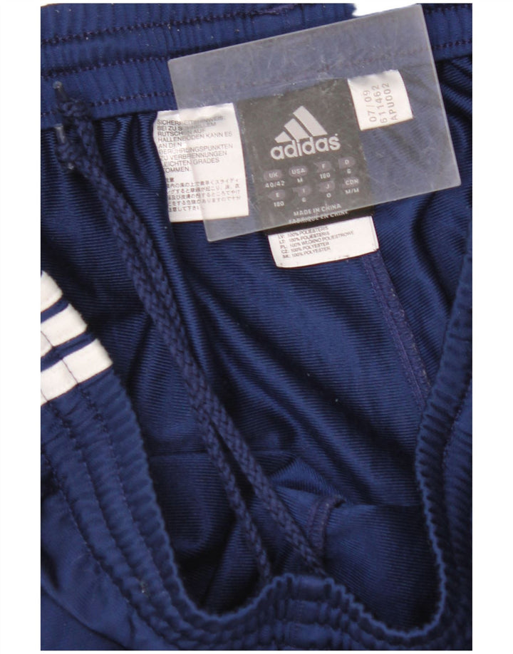 Мужские спортивные брюки ADIDAS Joggers UK 40/42, средний темно-синий, полиэстер