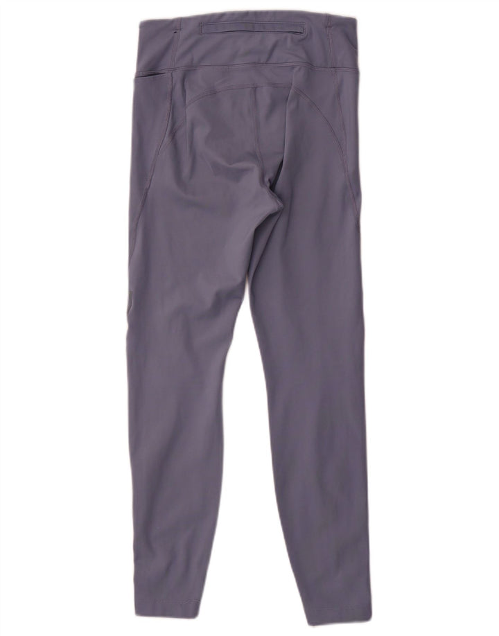 Женские леггинсы Nike UK 10, маленькие фиолетовые, полиэстер