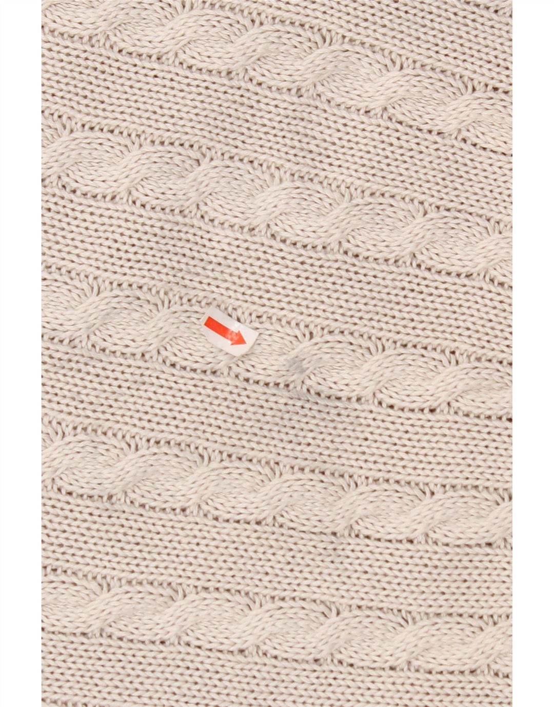 ВИНТАЖНЫЙ женский джемпер с круглым вырезом, Великобритания 14, средний серый хлопок с жаккардовым узором