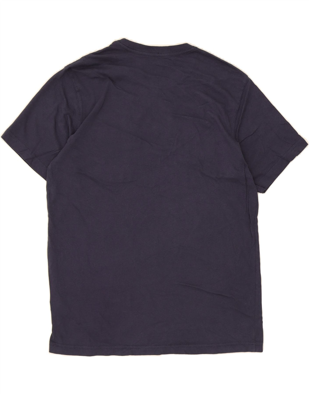 EDDIE BAUER Mens T-Shirt Top Large Navy Blue Cotton Vintage Eddie Bauer and Second-Hand Eddie Bauer from Messina Hembry 