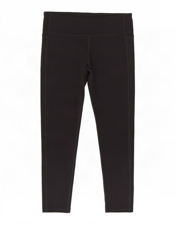 Женские леггинсы Gap UK 18 XL, черный полиэстер