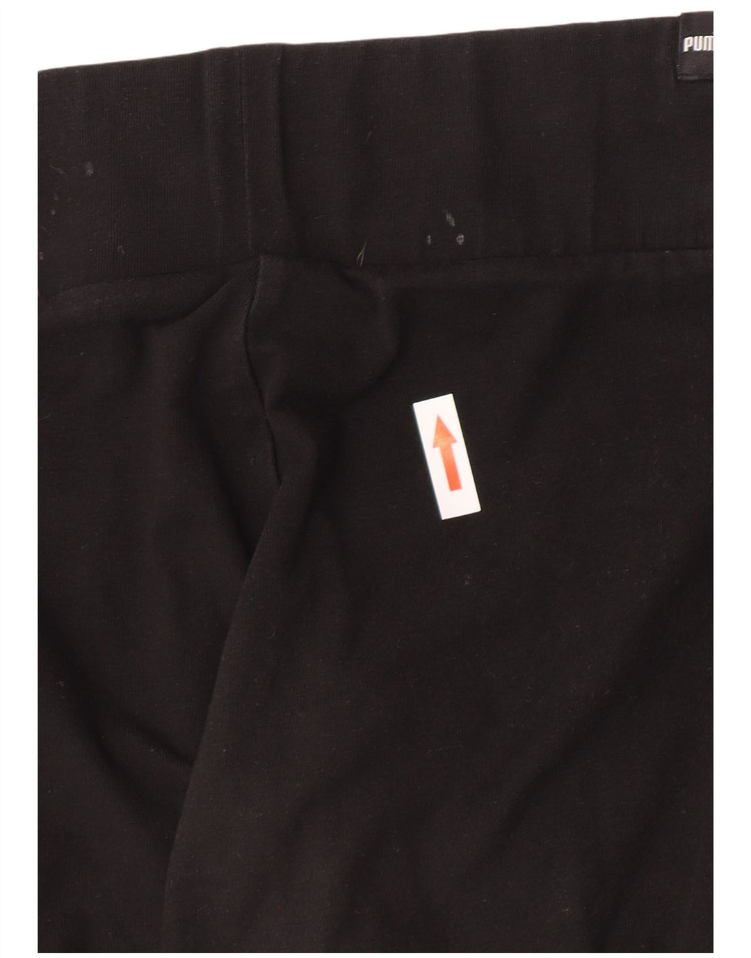 Женские леггинсы с рисунком Puma UK 12, средние, черные
