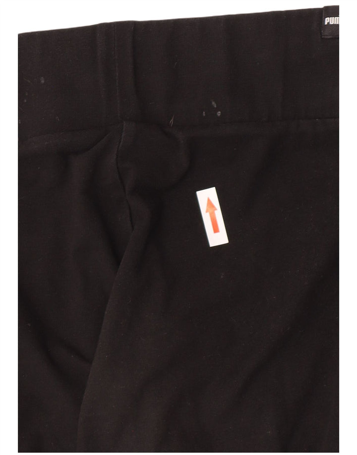 Женские леггинсы с рисунком Puma UK 12, средние, черные