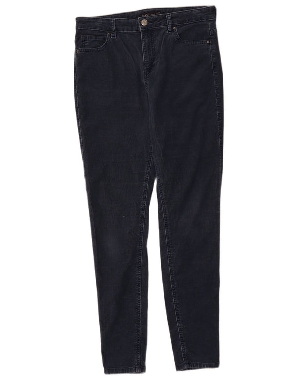 Женские джинсы скинни Marks & Spencer UK 14, большие W30 L29, темно-синие, хлопок