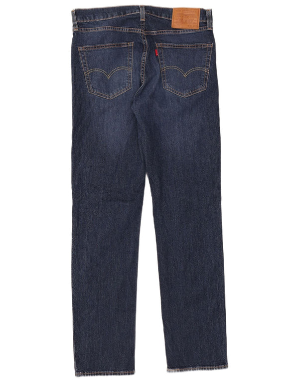 Мужские джинсы Levi's Slim 511 W32 L32 синие, хлопок