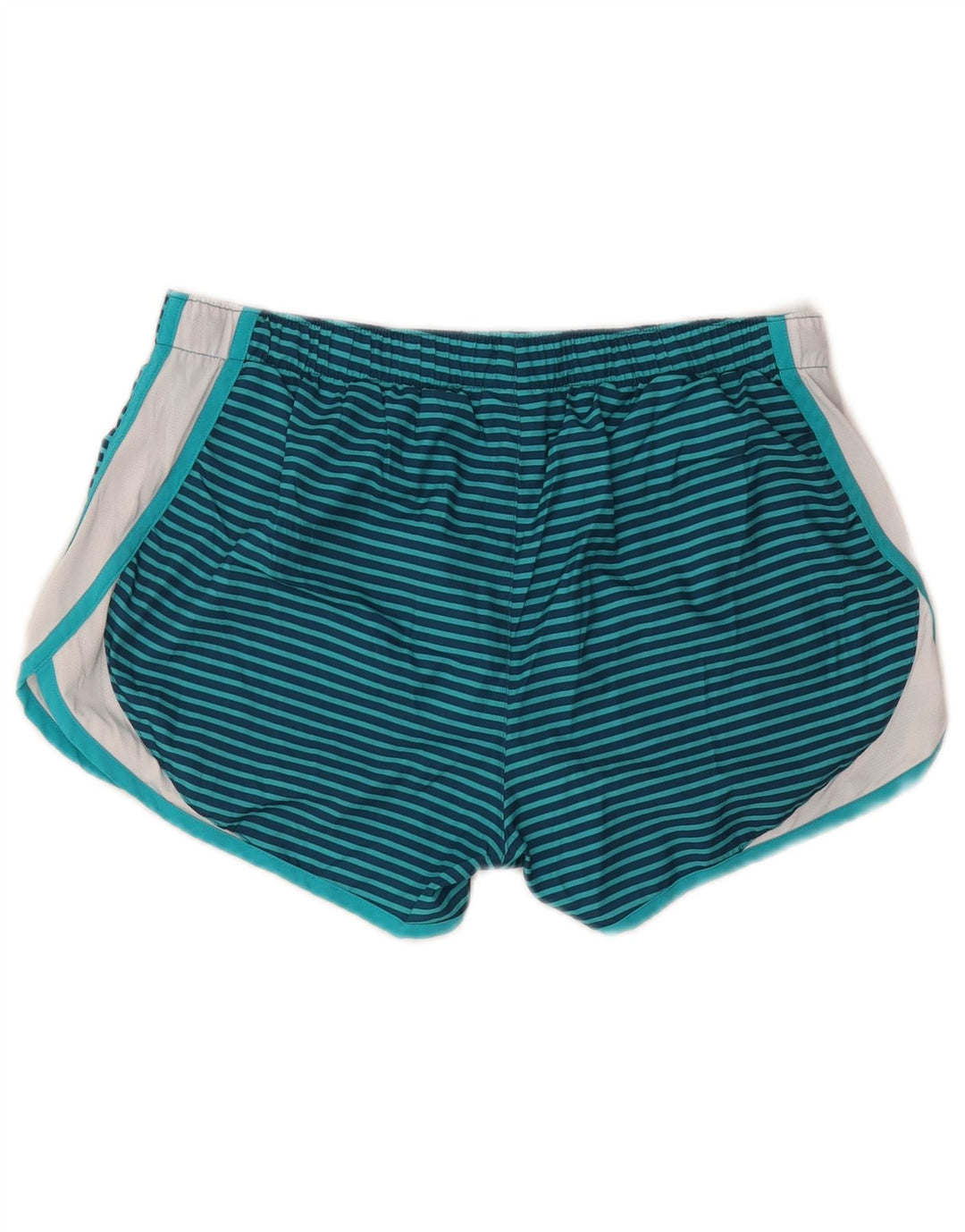 Женские спортивные шорты NEW BALANCE UK 14, средние темно-синие в полоску