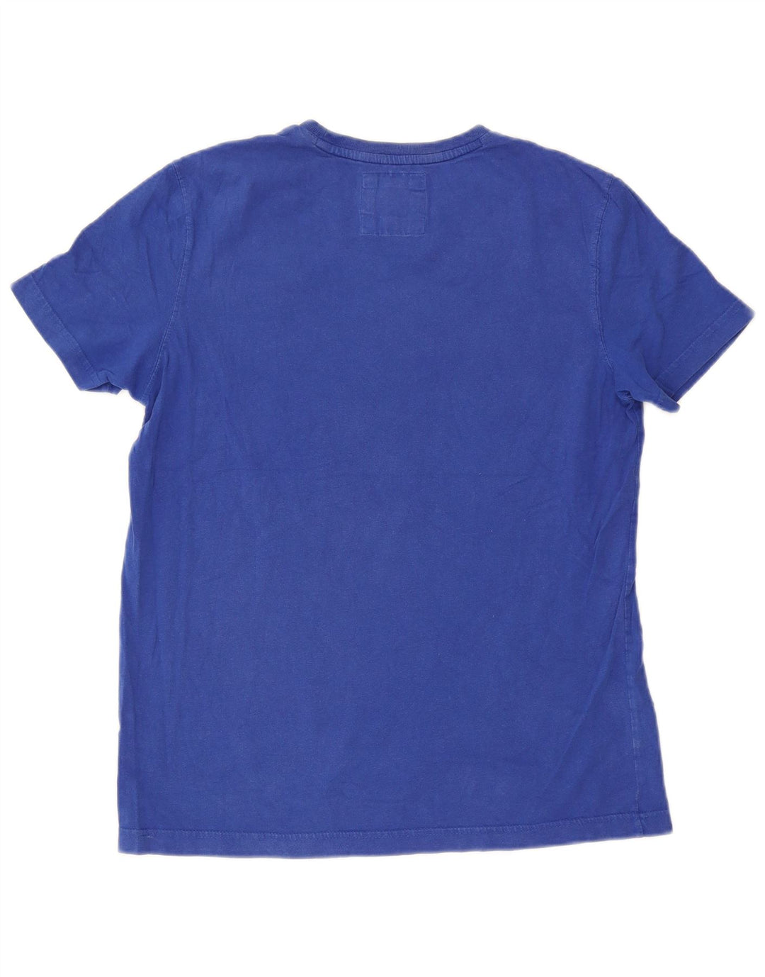 Crew Clothing Мужская футболка Top Medium Blue