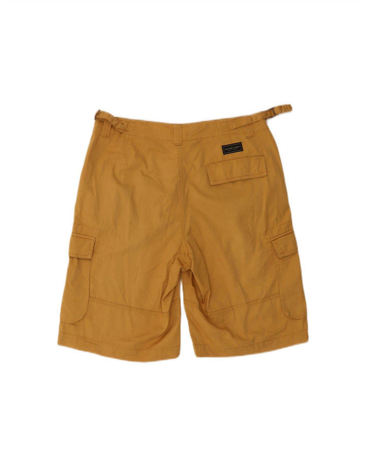 MARLBORO CLASSICS Mens Cargo Shorts IT 48 Medium W30 Brown Cotton Vintage Marlboro Classics and Second-Hand Marlboro Classics from Messina Hembry 