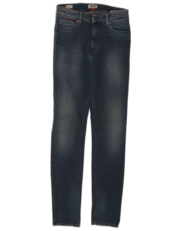 Женские джинсы скинни Tommy Hilfiger Simon W28 L32, синий хлопок