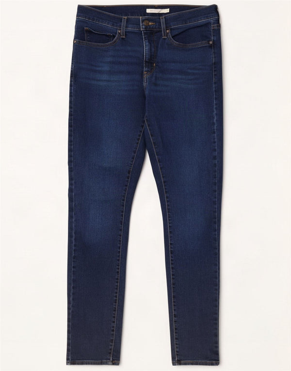 Женские джинсы Levi's 312 Shaping Slim W31 L32, синий хлопок