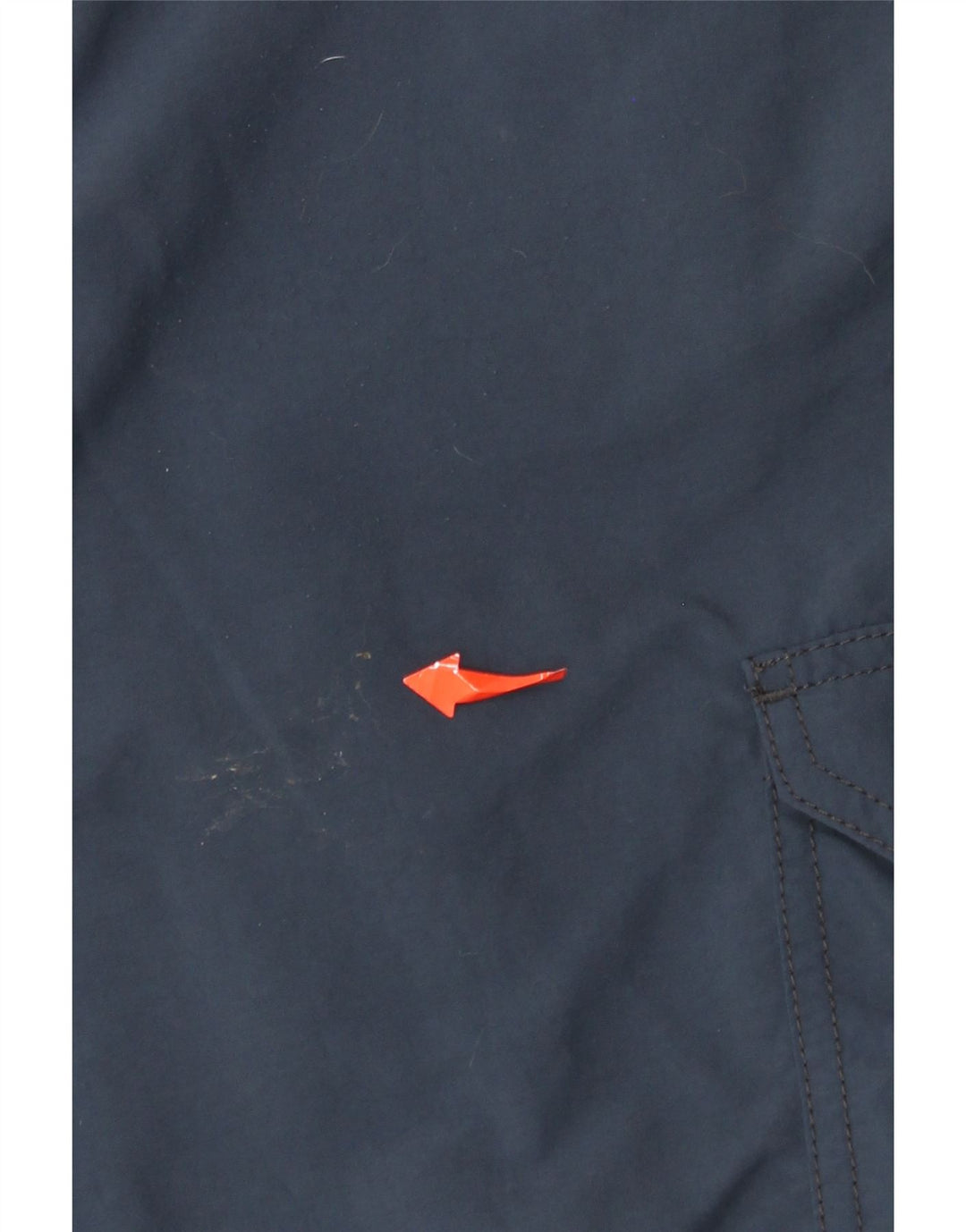 THINK PINK Женские шорты карго W30, средние, темно-синие