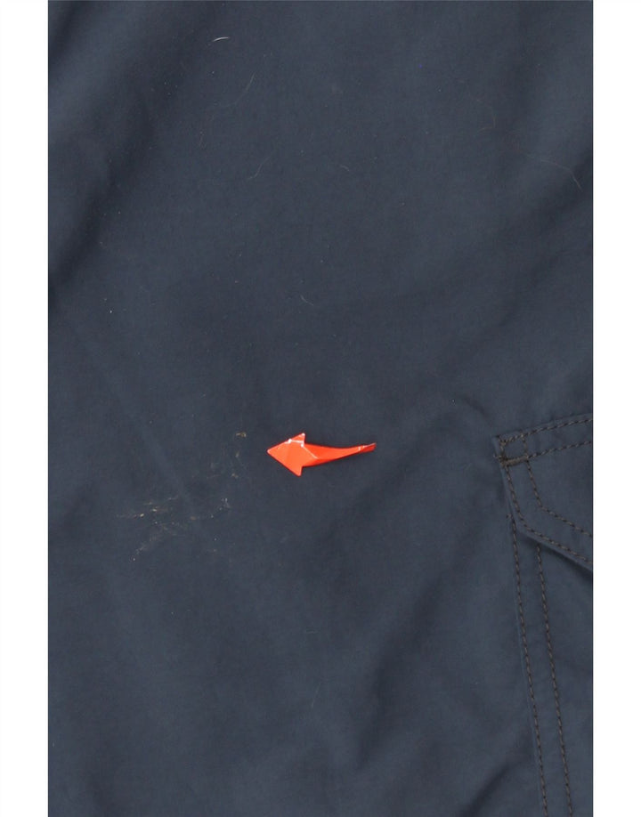 THINK PINK Женские шорты карго W30, средние, темно-синие