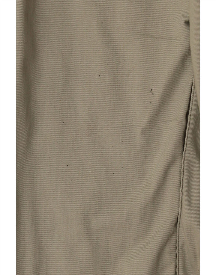 Мужские прямые джинсы Levi's 514 W36 L34 серые, хлопок