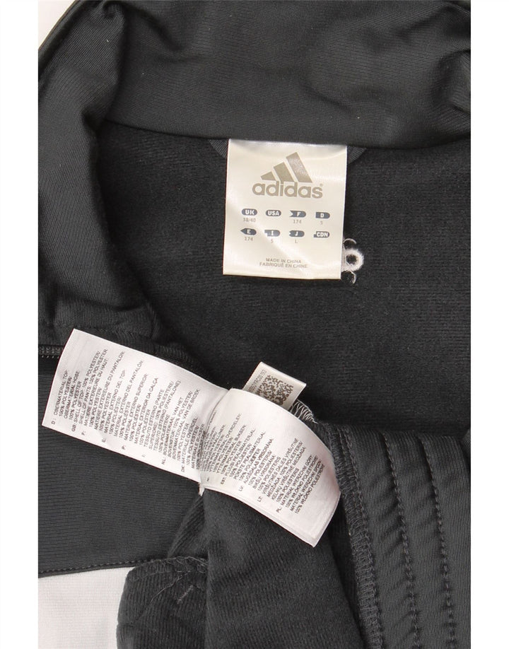 Мужская спортивная куртка ADIDAS UK 38/40 Medium Grey Colourblock