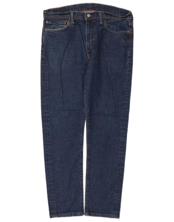 Мужские джинсы скинни Levi's 510 W36 L28 Темно-синие, хлопок