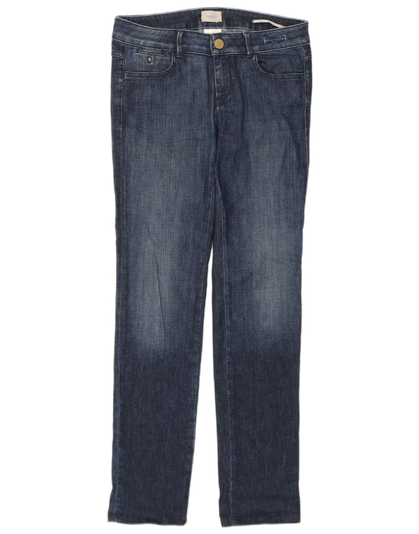 Женские джинсы Marella Regular Slim UK 10, маленькие W30 L31, синий хлопок