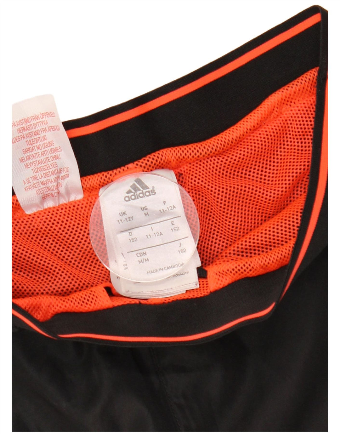 ADIDAS Спортивный костюм MESSI для мальчиков Брюки-джоггеры 11-12 лет Черный полиэстер