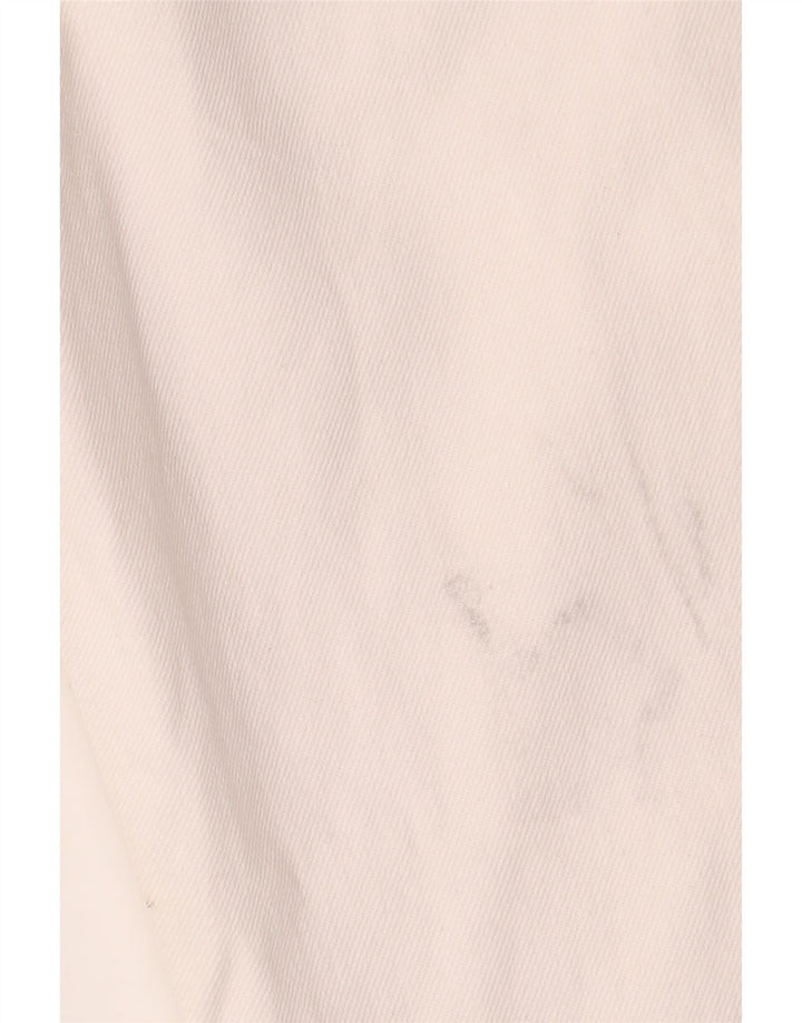 Женские зауженные джинсы ZARA EU 36 XS W26 L24, белый хлопок