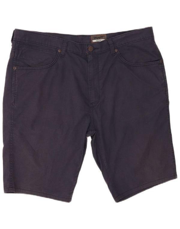 Мужские повседневные шорты Wrangler Arizona Stretch W40 XL, темно-синие, хлопковые