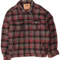 Мужская куртка-бомбер Wrangler UK 42 XL серая шерстяная клетка