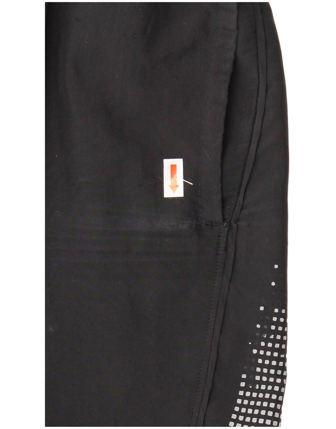 Спортивные шорты с графическим рисунком для мальчиков UNDER ARMOR, большие черные полиэстеровые шорты, 11–12 лет