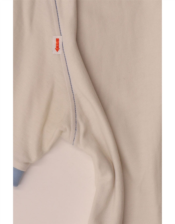 PUMA Mens Graphic T-Shirt Top XL Off White Vintage Puma and Second-Hand Puma from Messina Hembry 