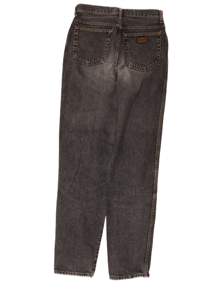 Мужские зауженные джинсы Wrangler W30 L34 черные
