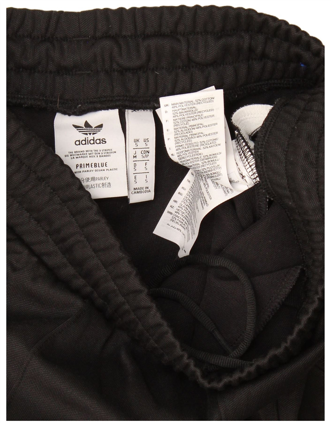Мужские спортивные брюки Adidas Prime Blue, маленькие черные хлопковые брюки
