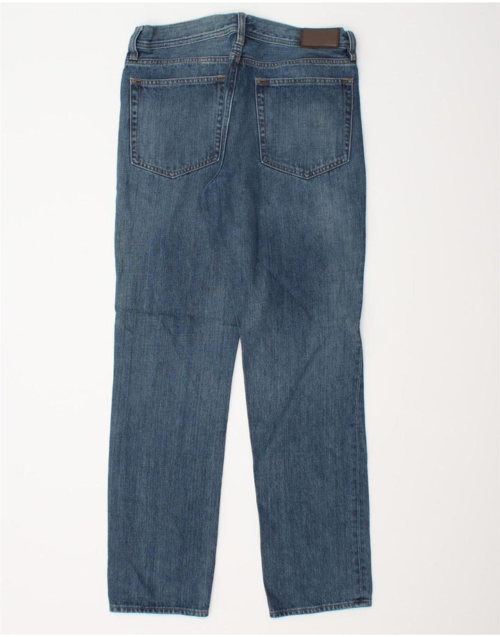 Мужские прямые джинсы J. CREW The Sutton W30 L30, синий хлопок