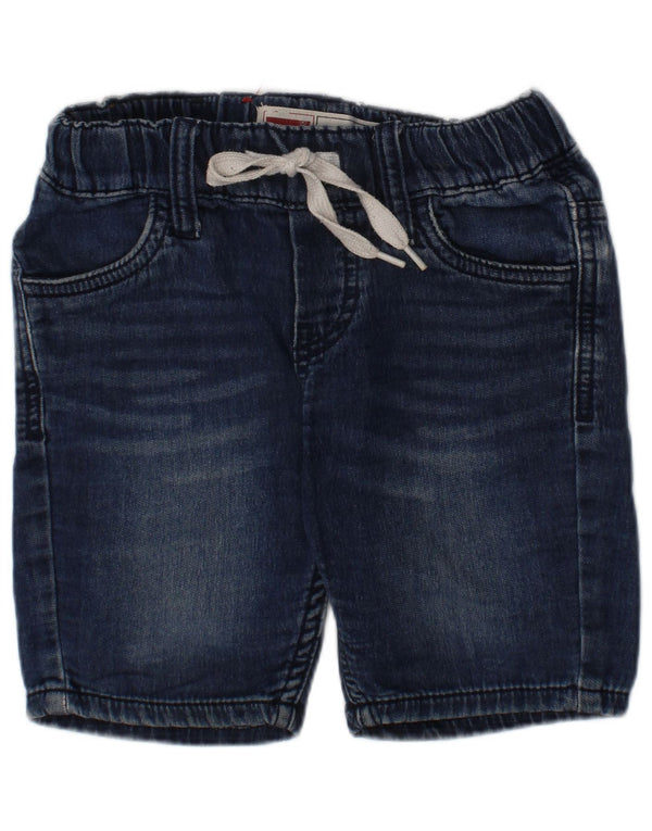Джинсовые шорты LEVI'S для девочек 4–5 лет W22, синие, хлопок
