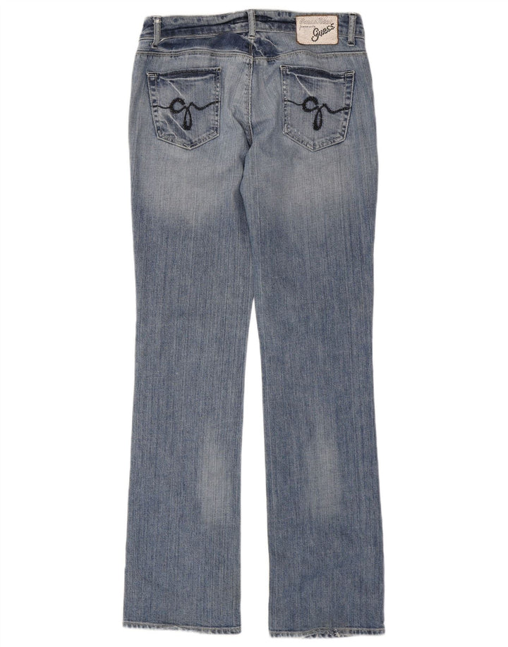 Женские джинсы Bootcut Guess W29 L34 синие, хлопок