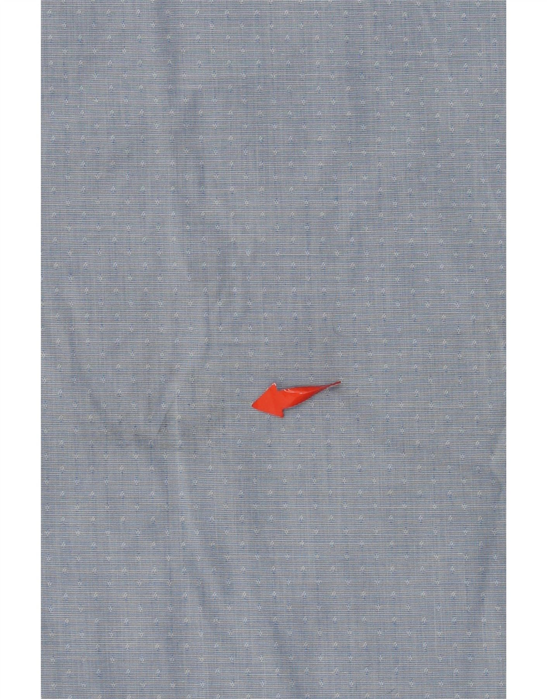 Мужская рубашка приталенного кроя CALVIN KLEIN, размер 18, 2XL, хлопок в синюю пятнистую клетку