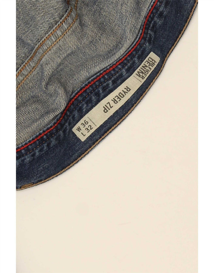Мужские прямые джинсы Tommy Hilfiger Ryder на молнии W36 L32 синие
