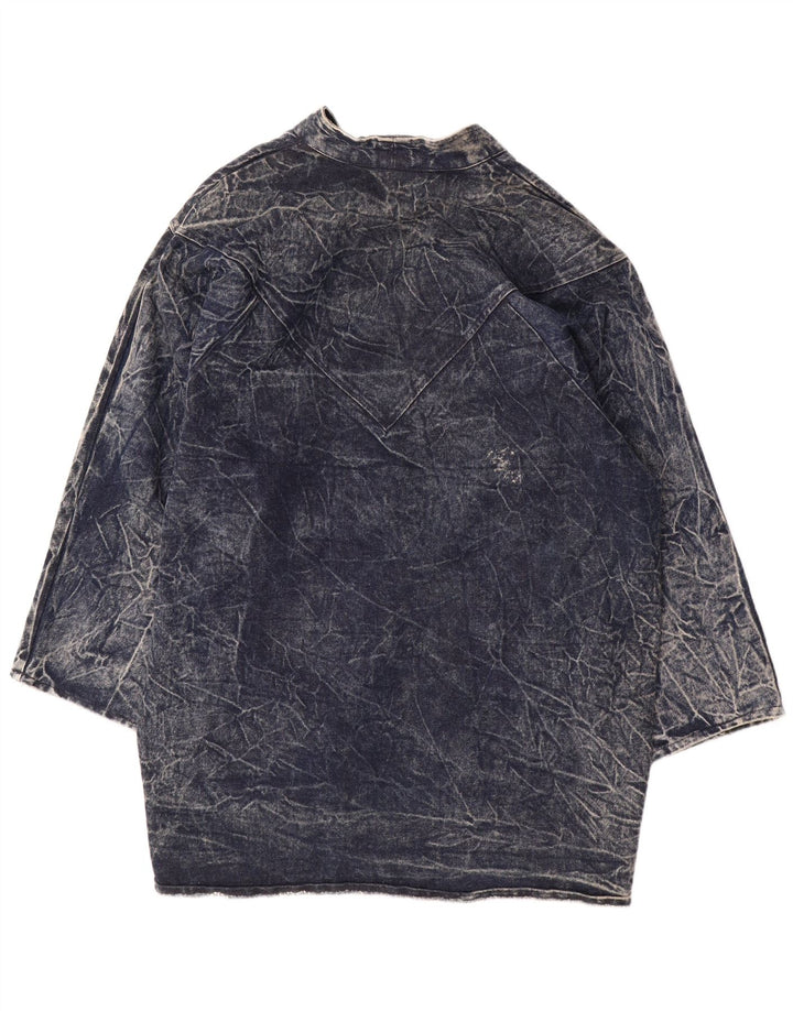 CHRISTIE OF CALIFORNIA Женское джинсовое пальто большого размера США 14 XL Темно-синее