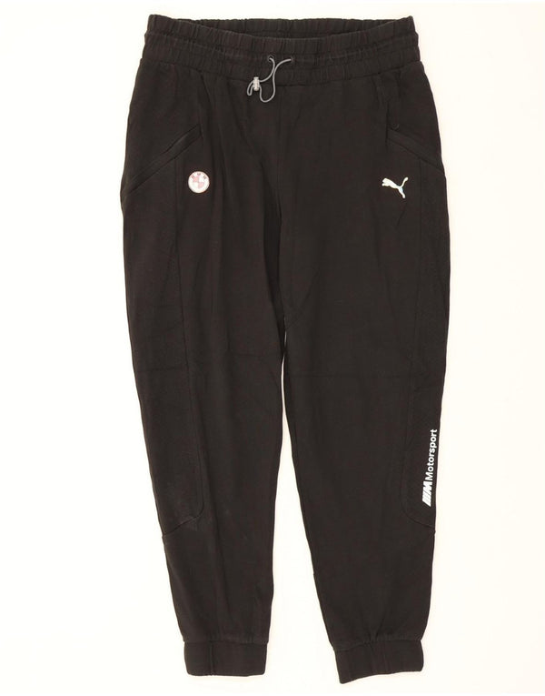PUMA Womens BMW Motorsport Tracksuit Trousers Joggers UK 18 XL  Black