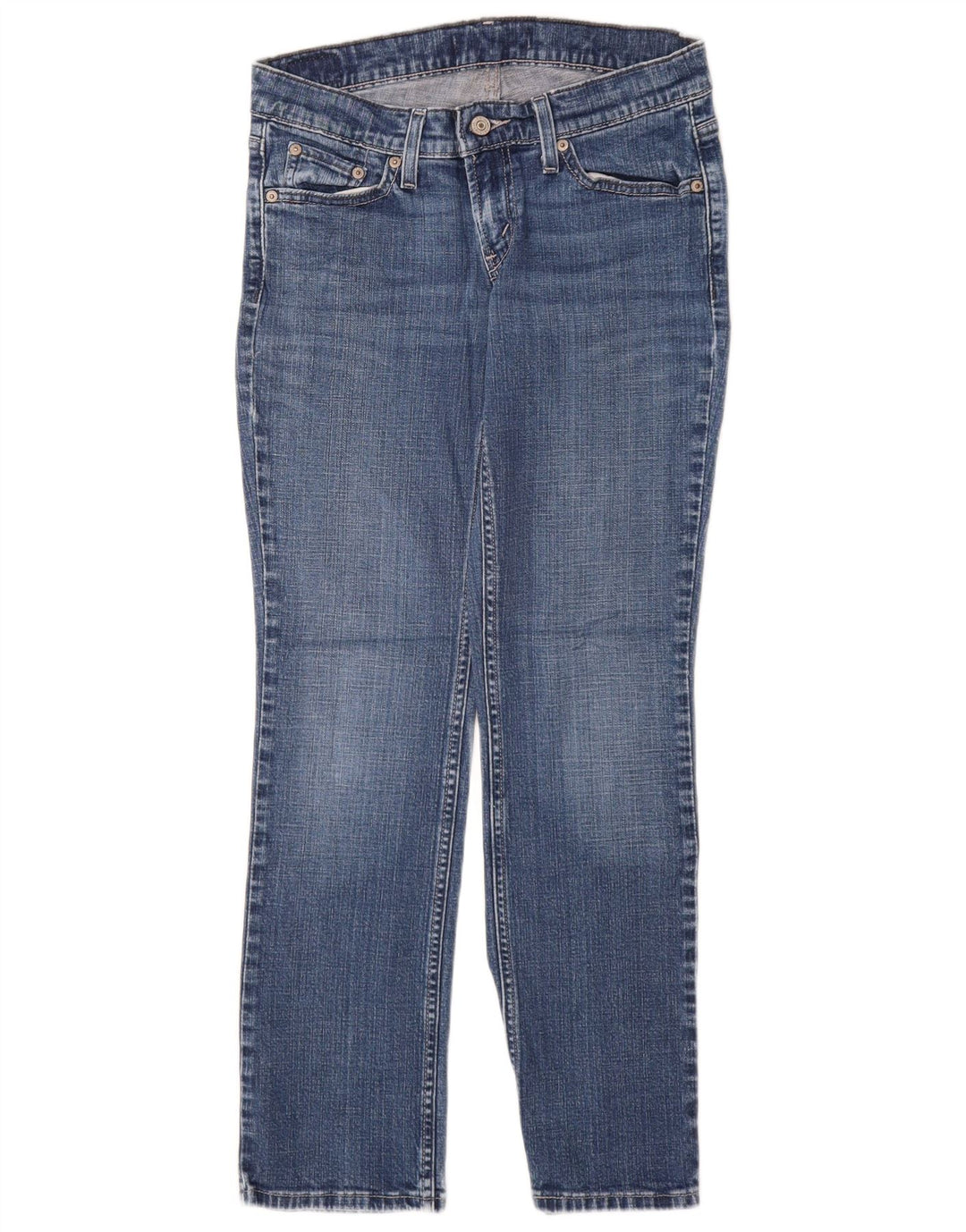 Женские узкие джинсы LEVI'S W26 L29 синие