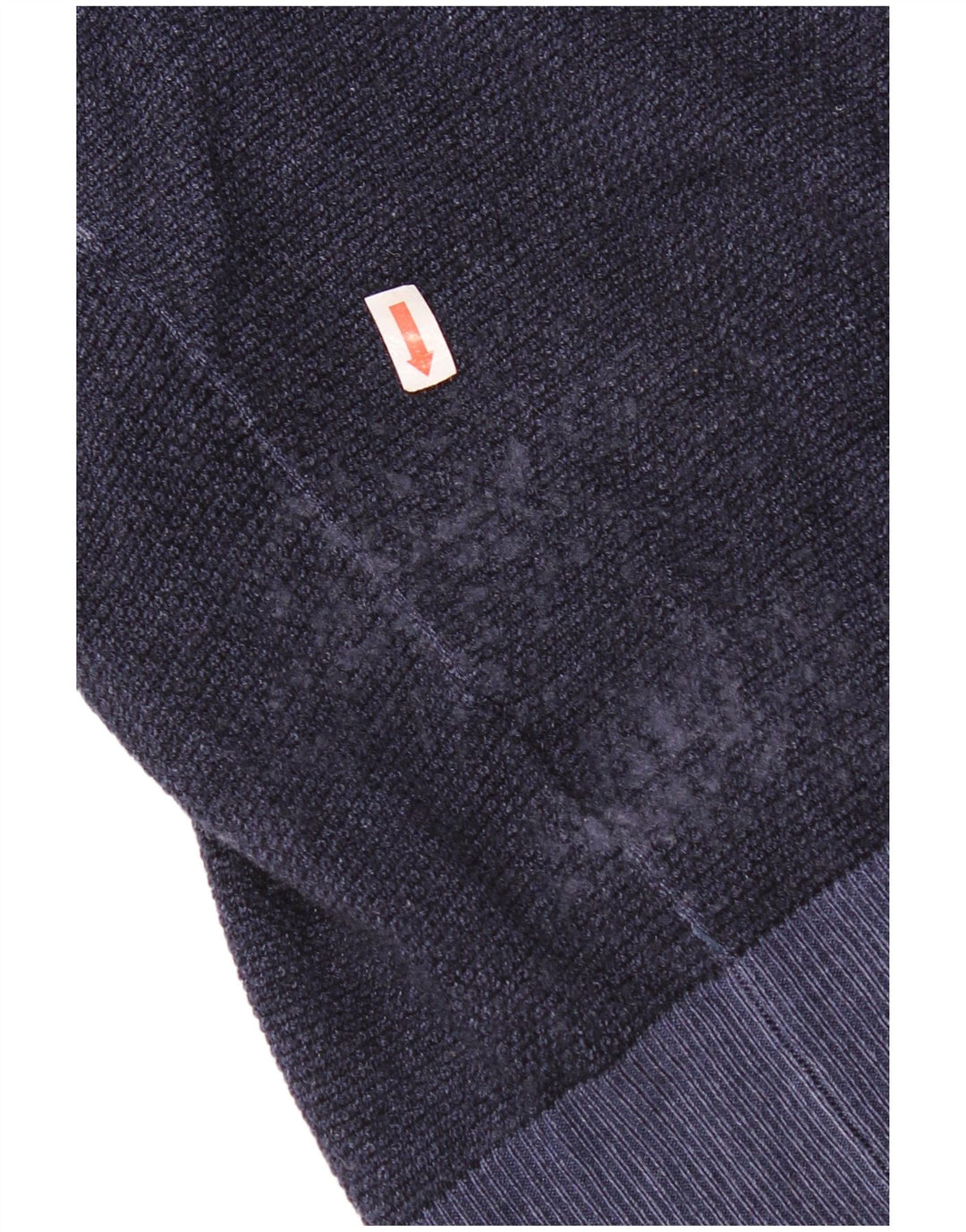 Женский кардиган Sun68 UK 20 2XL Темно-синий из шерсти