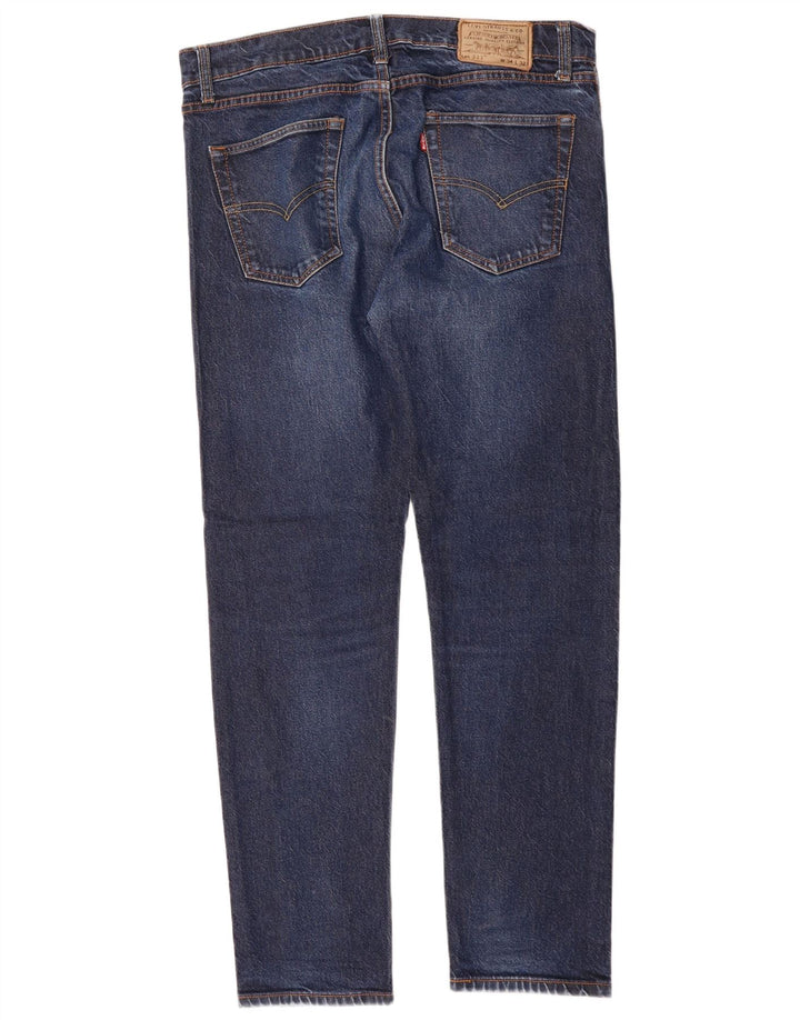 Мужские джинсы Levi's Slim 511 W34 L32 синие, хлопок