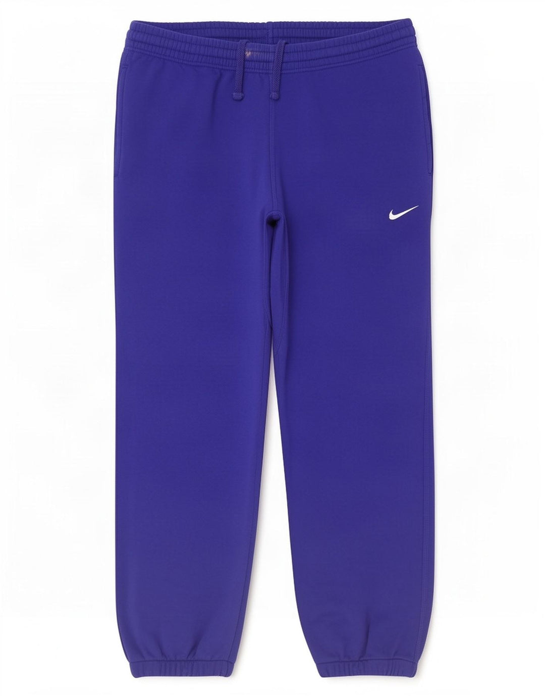 Мужские спортивные брюки Nike, большие синие хлопковые брюки для бега