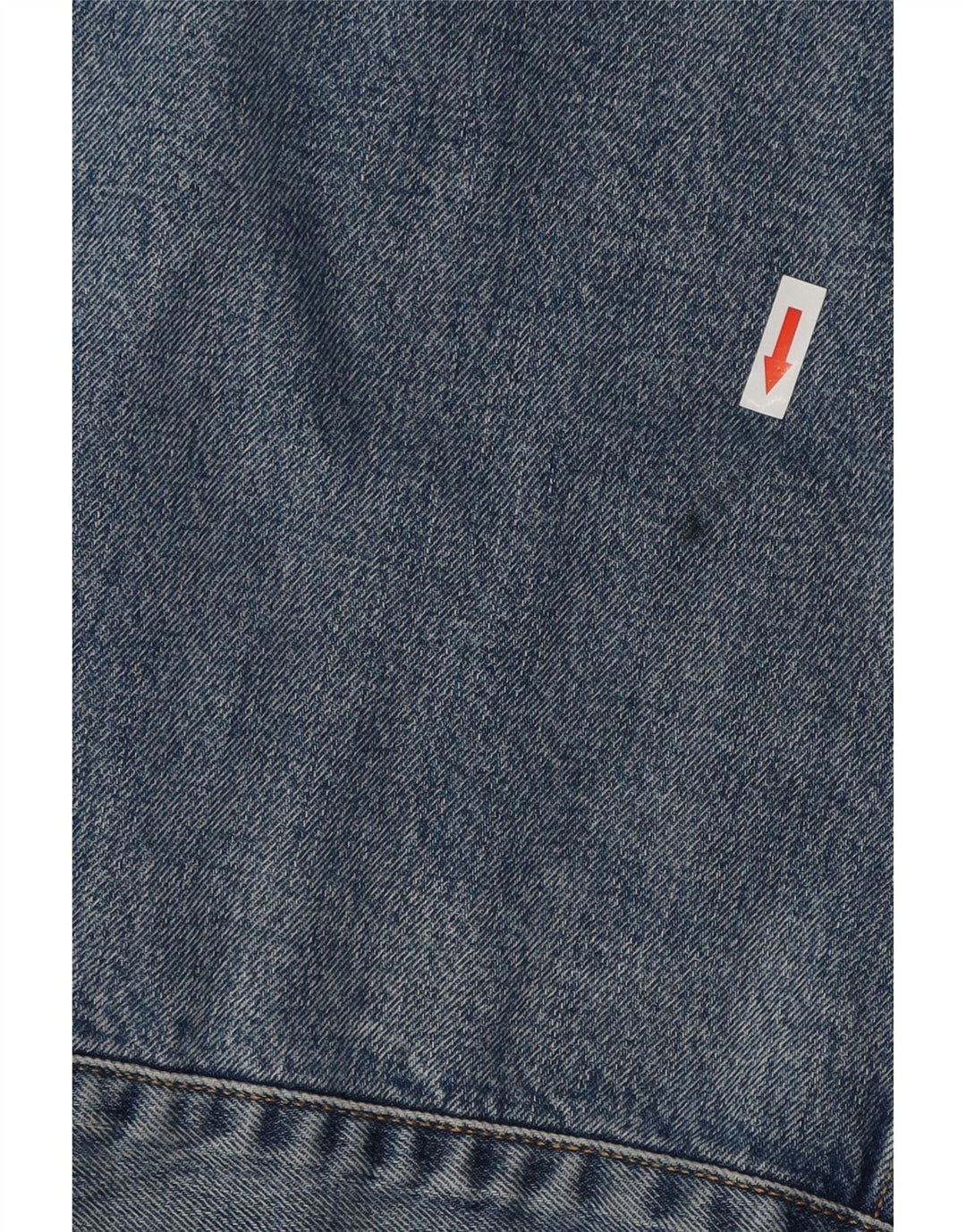 Мужская джинсовая куртка Levi's UK 42 XL, синяя, хлопок