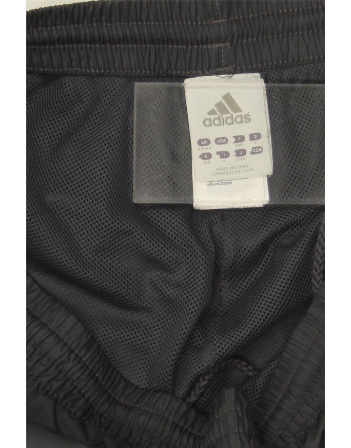 Мужские спортивные брюки ADIDAS UK 46/48 XL, черный полиэстер