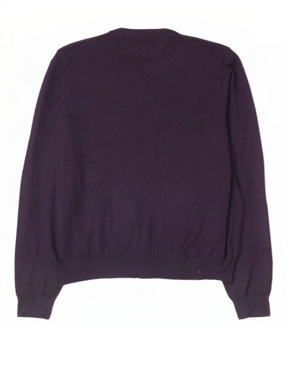 Женский кардиган Marks & Spencer UK 18 XL Темно-синий