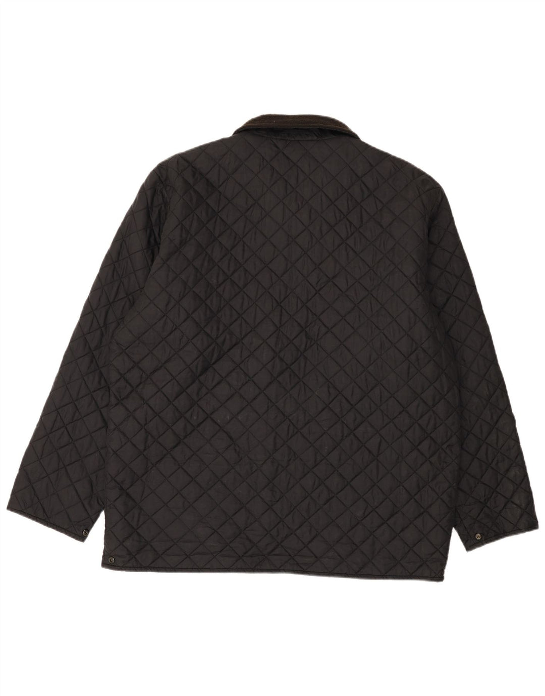 Fila Мужская стеганая куртка IT 56 3XL Черный Полиамид