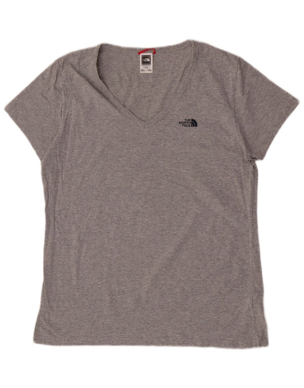 Женская футболка The North Face Top UK 18 XL, серый хлопок